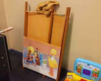 Sesame Street puppet show