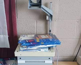 Overhead projector