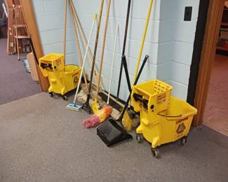 Janitorial supplies