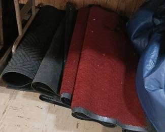 Utility rugs
