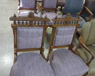 Antique chairs