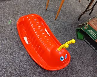 Toddler rocking toy plastic