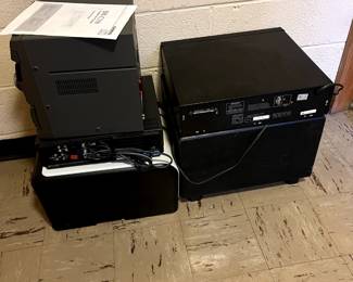 Audio electronic equipment