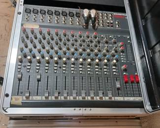 Topaz 14 track mixing board