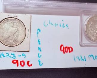 Coins