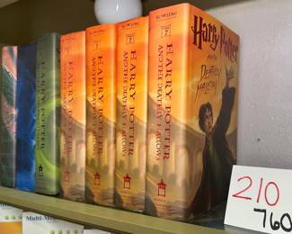 Harry Potter Book