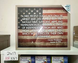 Washington Quote Art