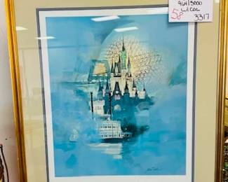 Disney Art