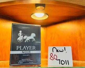 Player Noir Cologne