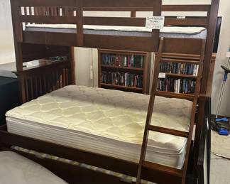 Bunk Bed with Trundle