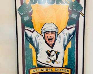 Mighty Ducks Framed Art