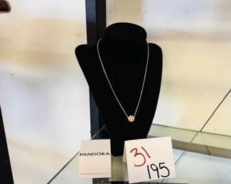 Pandora Necklace