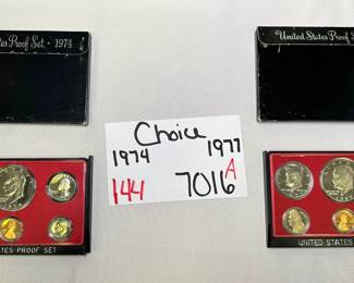 US Proof Set Coins