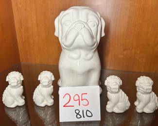 Ceramic Dog
