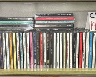 CD's