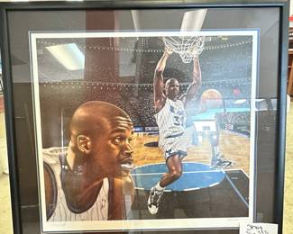 Shaq Art (Numbered)
