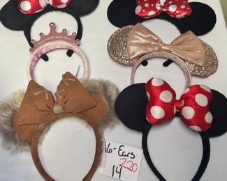 6 Disney Ears