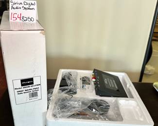 Sirius Digital Audio System