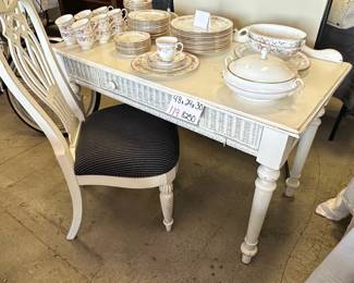 White Desk w/Chair