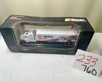 Nascar Semi Toy