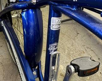 Trek Blue Bike