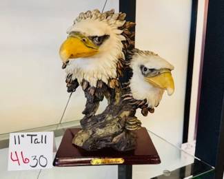 Bald Eagle Art Statue