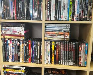 DVD's