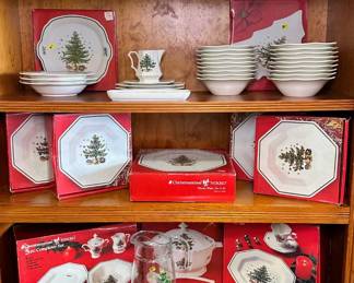 Christmas Dish set