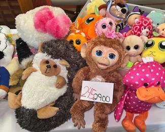 Stuffed Animal Lot