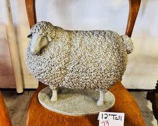 Sheep Statue