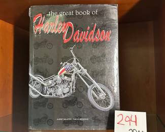 Harley Davidson Book