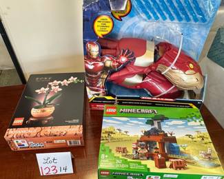 Legos/Iron Man