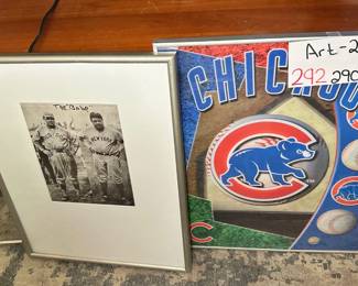 Baseball Art