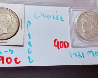 Coins