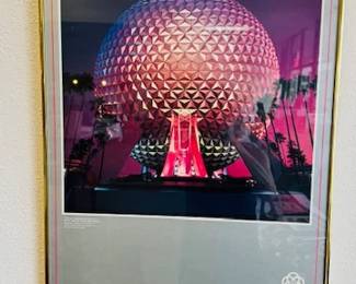 Disney Epcot Art