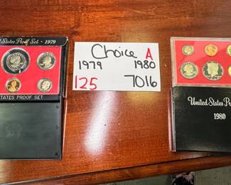 US Proof Sets