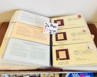 Stamp Book