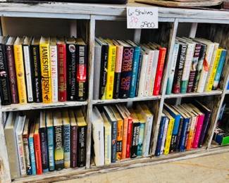6 Shelves Of Books