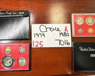 US Proof Sets