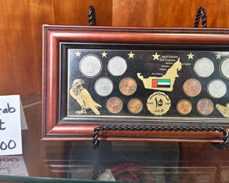 United Arab Coin Set