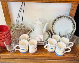 Dishware