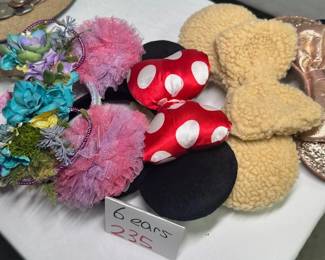 6 Disney Ears