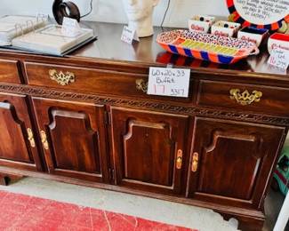Buffet Table