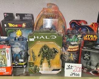 Toy Figure Lot