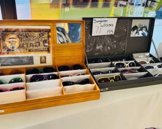 Sunglasses w/Cases