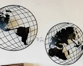 Globe Wall Art