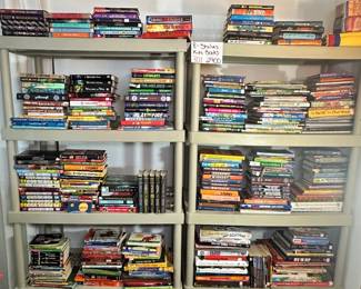 Shelves Of Books