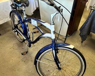 Trek Blue Bike