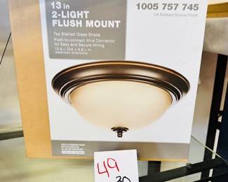 Flush Mounted Light