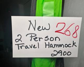 Travel Hammock )NEW)